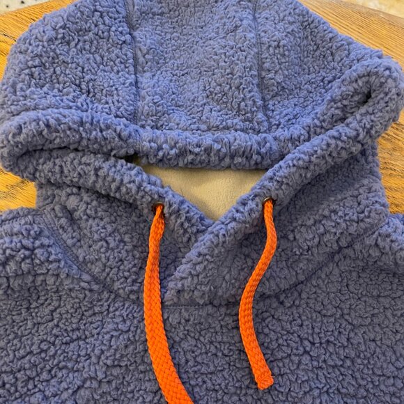 CABELAS gorgeous blue lamby cozy fleece w/hand pockets/NWT/WXL - Picture 7 of 7